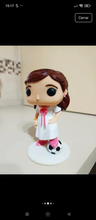 Funko Pop personalizado comunión deportivo