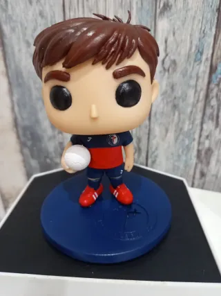 Funko Pop personalizado comunión deportivo