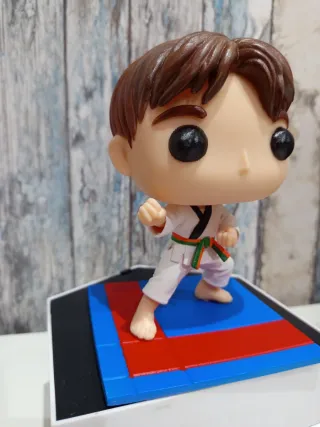 Funko Pop personalizado comunión deportivo