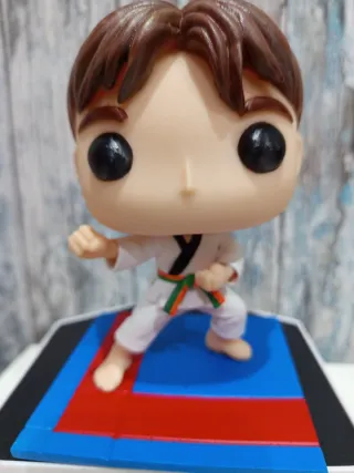 Funko Pop personalizado comunión deportivo