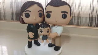 Funko Pop personalizado comunión deportivo