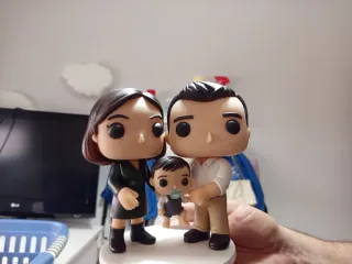 Funko Pop personalizado comunión deportivo