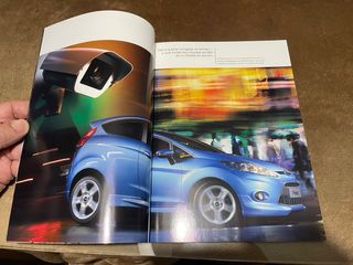 Catálogo Ford Fiesta 2009