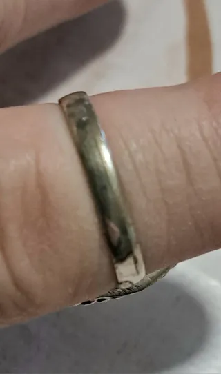 Anello e pendente  infiani con cristallo fumé