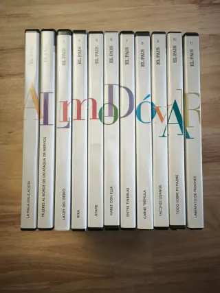 Colección Almodóvar DVD El País