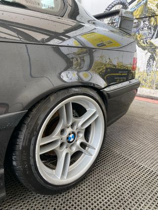 llantas BMW e39 Style 66 en doble medida