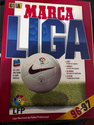 Guía de la Liga Marca 2005