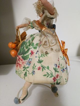 Figura Fallera Antigua Años 60