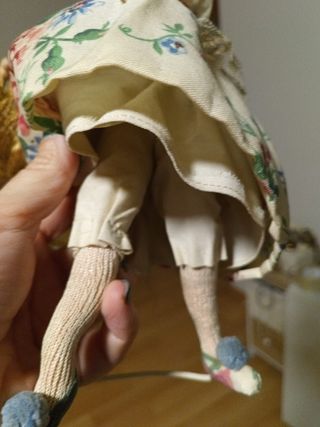 Figura Fallera Antigua Años 60