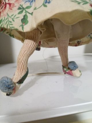 Figura Fallera Antigua Años 60