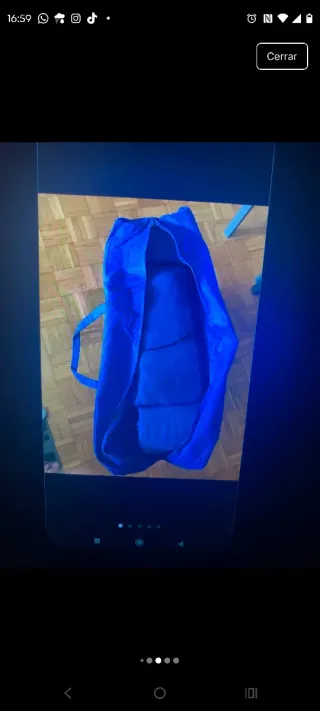 Reposapiés Jocca Azul