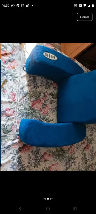 Reposapiés Jocca Azul