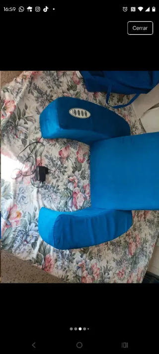 Reposapiés Jocca Azul