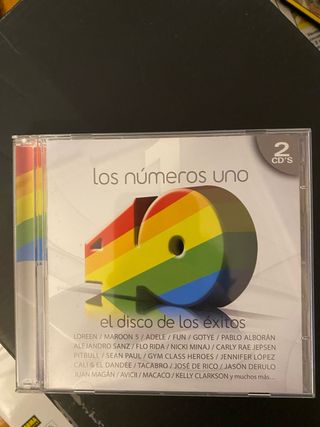 CD Los Números Uno - El Disco de los Éxitos