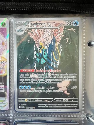 Carta Pokémon Clawitzer MEG 141/132