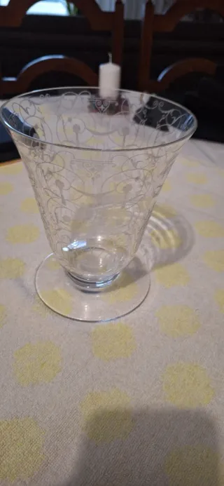 Jarra de Cristal Baccarat