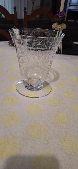 Jarra de Cristal Baccarat