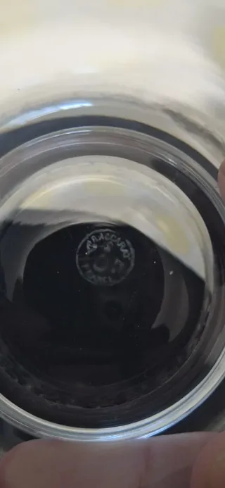 Jarra de Cristal Baccarat