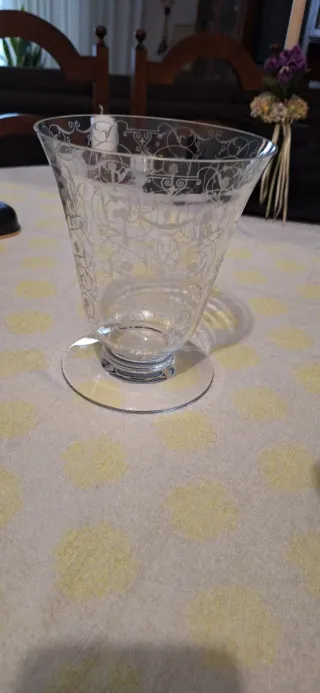 Jarra de Cristal Baccarat