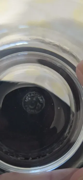 Jarra de Cristal Baccarat