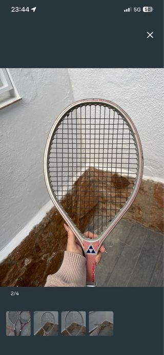 Raqueta de tenis Fischer