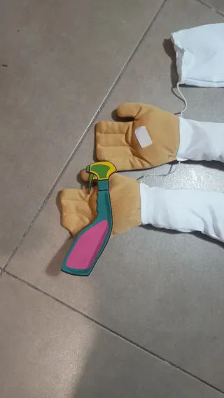 Disfraz Super Mom talla única