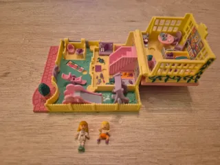 Casa Guardería Polly Pocket