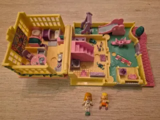 Casa Guardería Polly Pocket