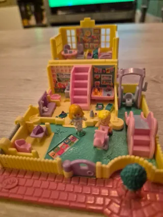 Casa Guardería Polly Pocket