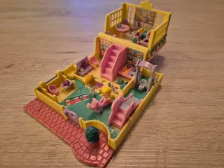 Casa Guardería Polly Pocket