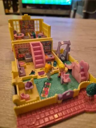Casa Guardería Polly Pocket