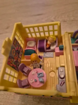Casa Guardería Polly Pocket