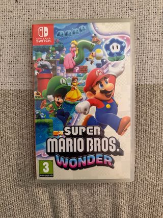 Super Mario Bros Wonder Nintendo Switch
