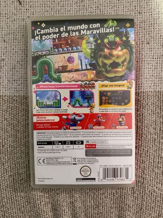 Super Mario Bros Wonder Nintendo Switch