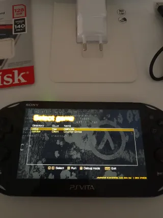 Consola PS Vita Negra + Accesorios