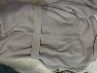 Gabardina Beige Talla XL