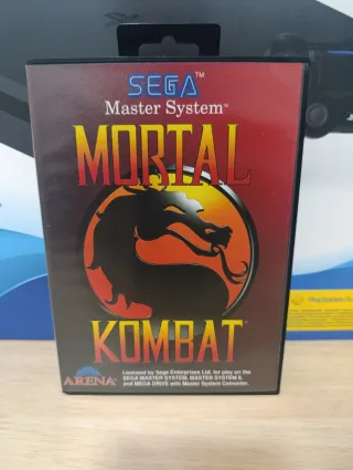 Mortal Kombat Sega Master System