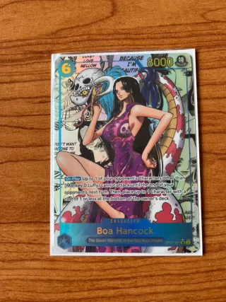 Carta Boa Hancock OP07-051 ALT V3 - one piece