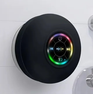 Altavoz Bluetooth para Ducha