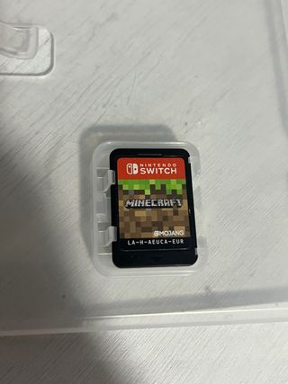 Minecraft Nintendo Switch Cartucho