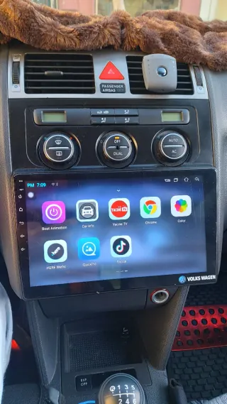 Radio Pantalla Android Volkswagen Montaje
