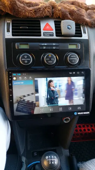 Radio Pantalla Android Volkswagen Montaje