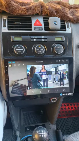 Radio Pantalla Android Volkswagen Montaje