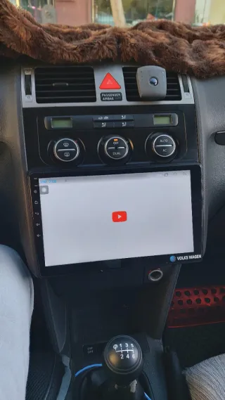 Radio Pantalla Android Volkswagen Montaje