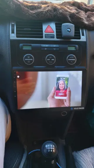 Radio Pantalla Android Volkswagen Montaje