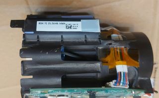 Bloque placa aspirador Bosch Athlet 25.2