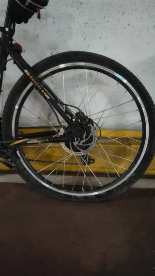 Bicicleta Eléctrica Negra