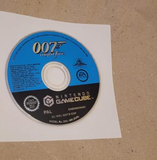 007 Nightfire GameCube PAL