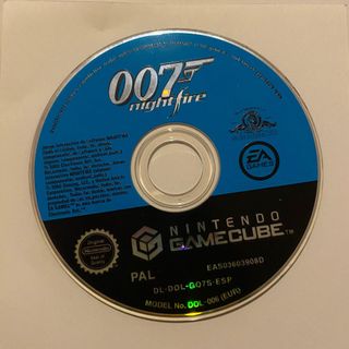 007 Nightfire GameCube PAL