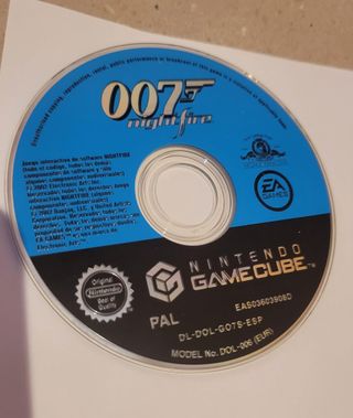 007 Nightfire GameCube PAL